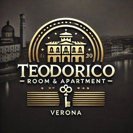 Teodorico Room & Apartment Верона Экстерьер фото