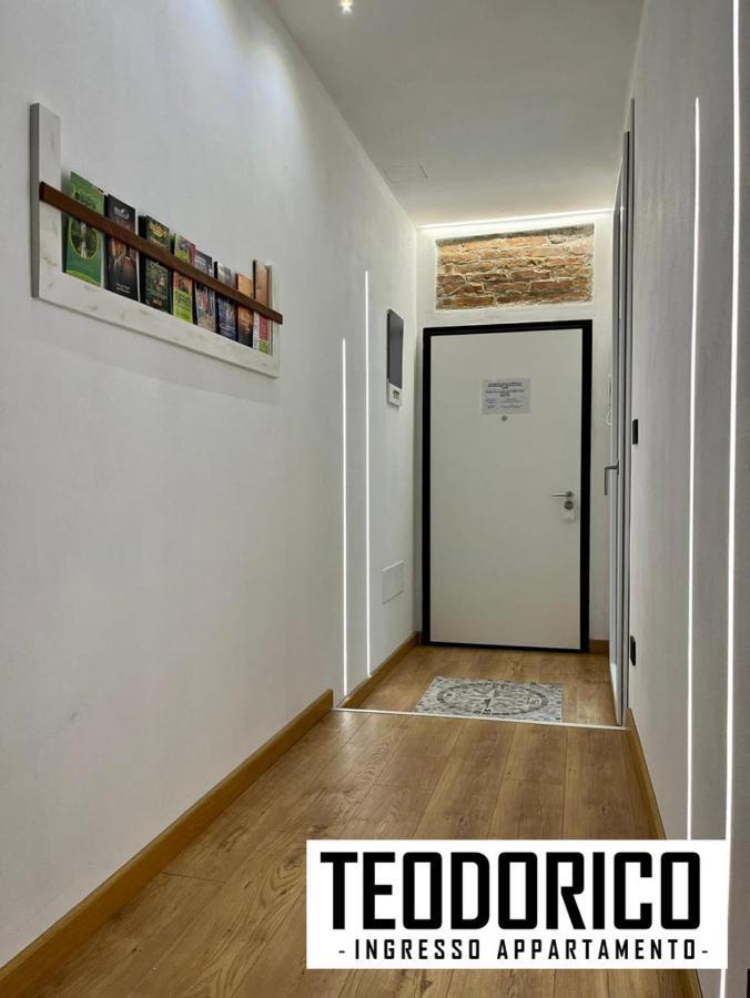 Teodorico Room & Apartment Верона Экстерьер фото